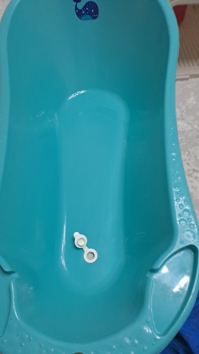 Ванна детская бирюзовая