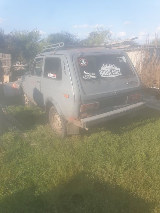 Нива 1986 года срочно