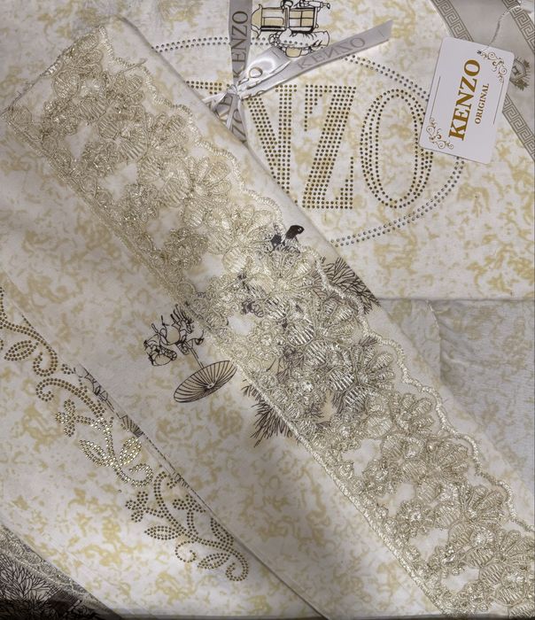 Комплект новый турецкий на большую кровать