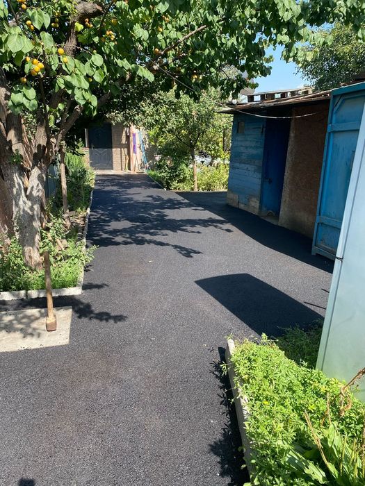 Асфальтирование. Асфальт