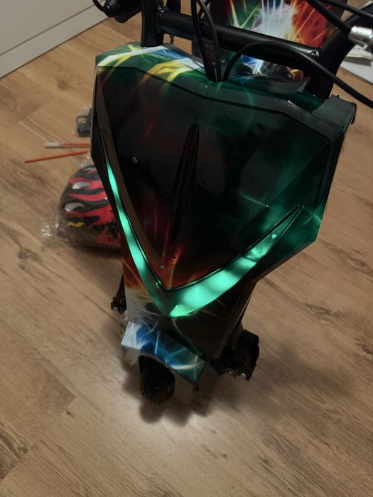 Tricicletă electrică drift cu bluetooth pentru copii