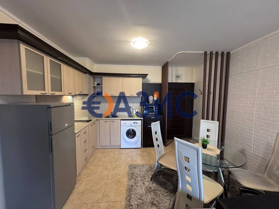 Апартамент с 1 спалня в комплекс Аполон, 57.61 кв. м., Равда, България