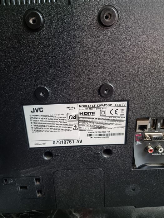 Noble Amanet - Televizor Smart JVC 32VAF, 81 cm
