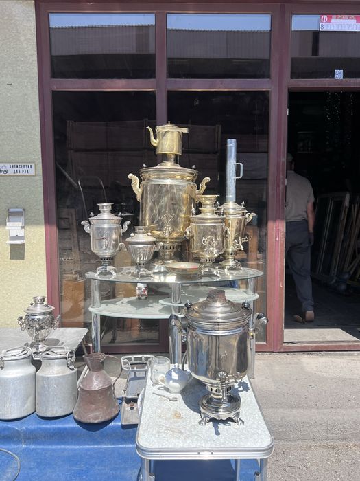Продам самовары на дровах