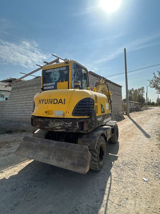 Ekskavator Hyunday 555