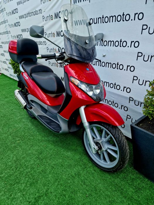 Punto Moto Vinde  Piaggio Beverly 200