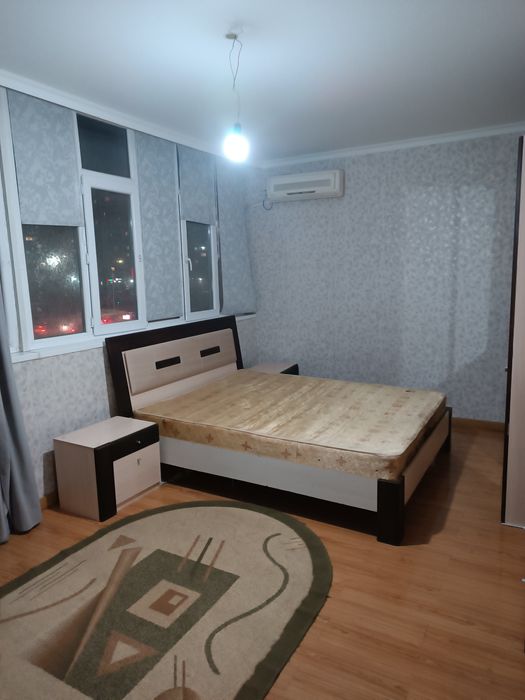 Шкаф, кровать, комод