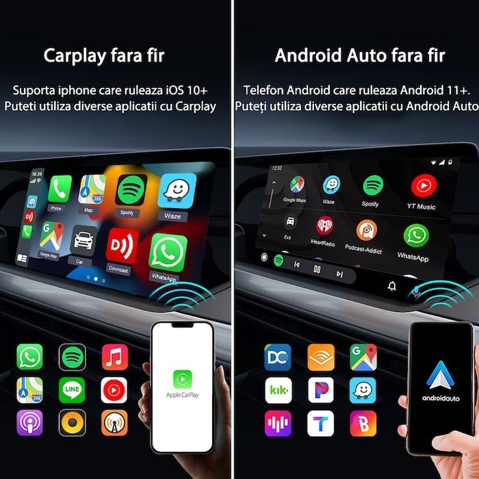 Безжичен адаптер Carlinkit 5.0 2air