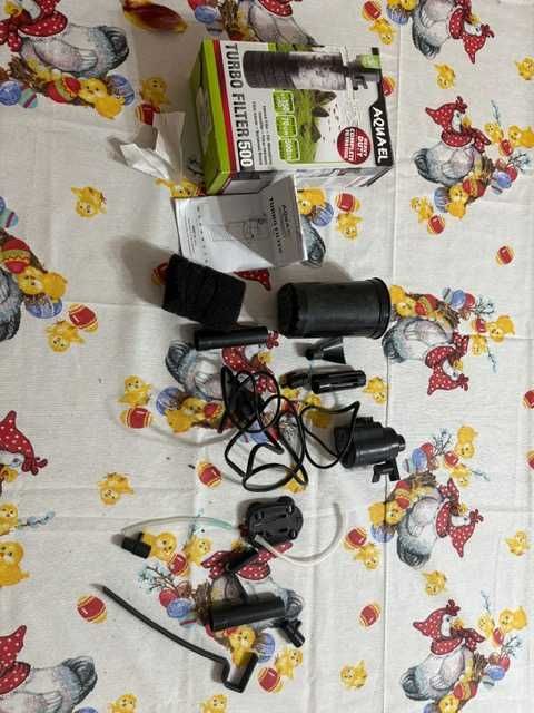 Вътрешен филтър AquaEL TURBO FILTER 500