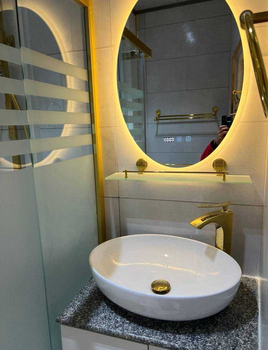 Центр Квартира 1 комнатная 3 этаж Кирпич Ойбек Точка Вкуса