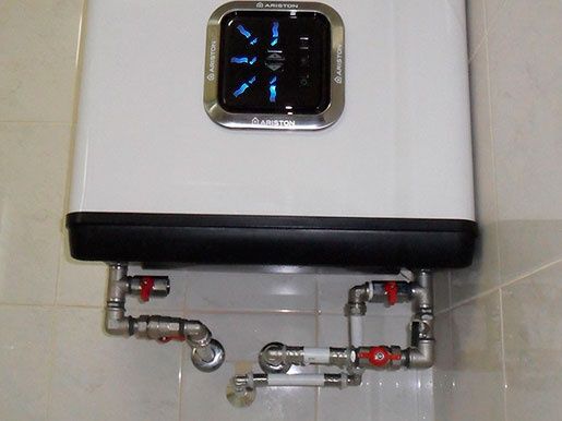 Ремонт бойлеров чистка