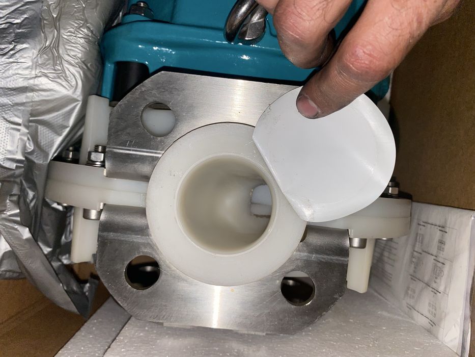 Pompa transfer lichide chimice si corozive