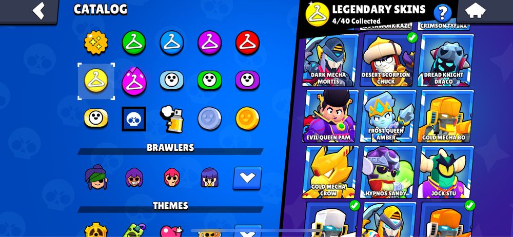 Бравл старс аккаунт