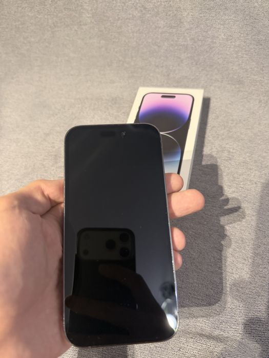 Iphone 14 pro 256 100%