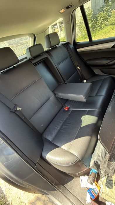 Scaune cu incalzire  si banchete bmw x3 f25 piele