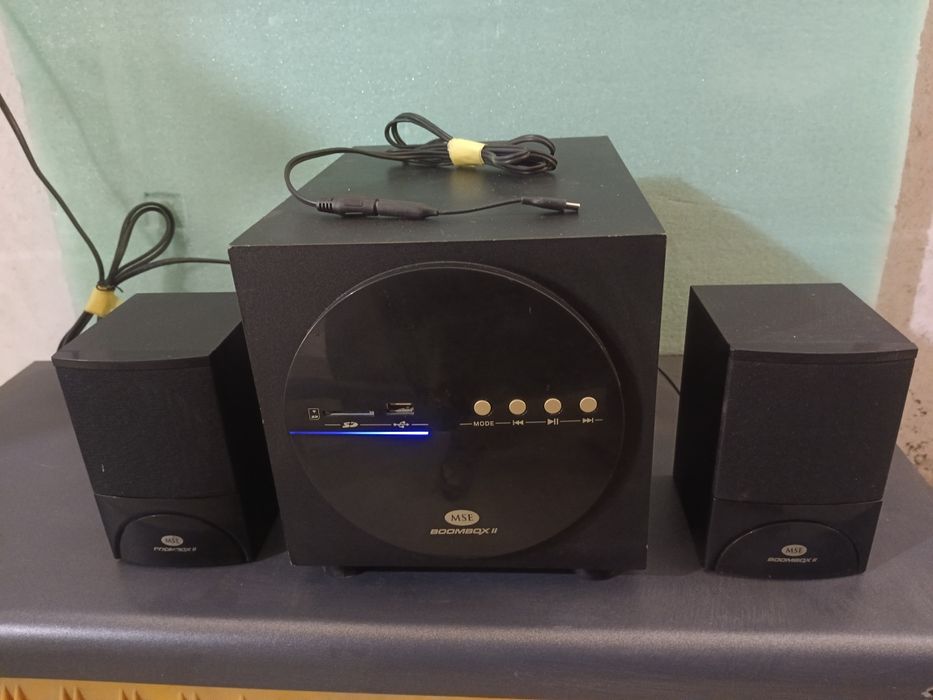 MSE BOOMBOX  model B118