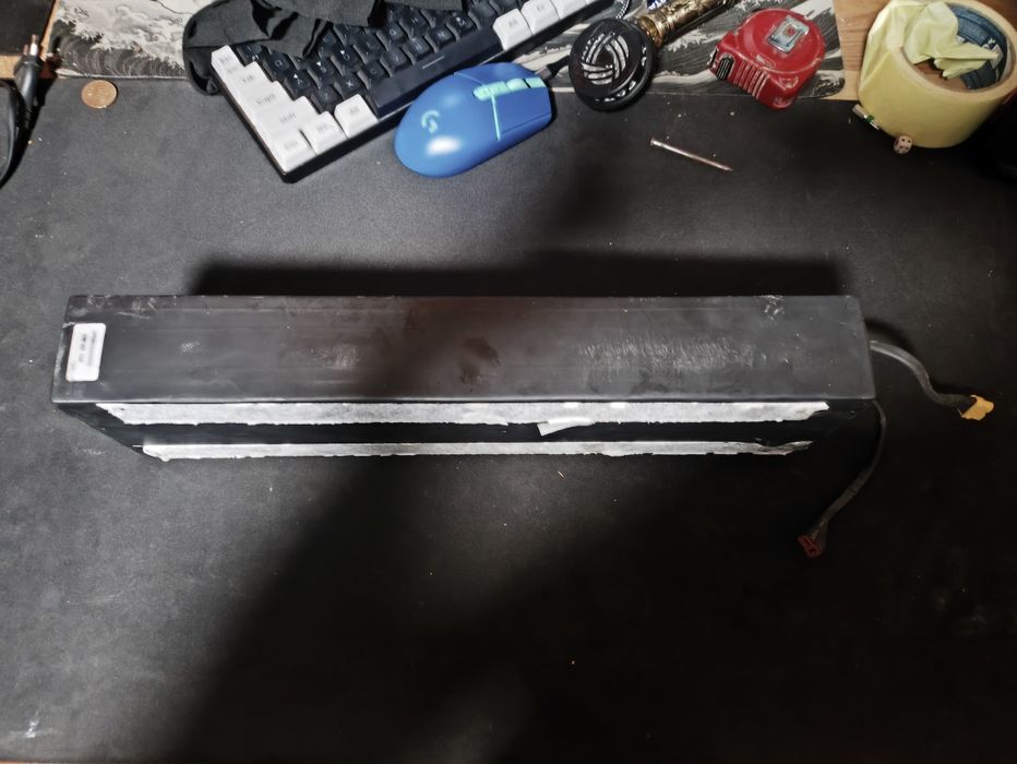 Van baterie trotinet