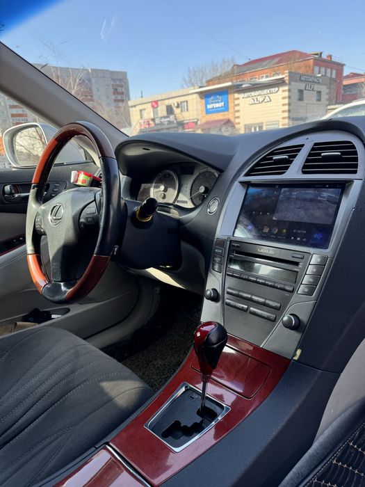 lexus es 350 машина