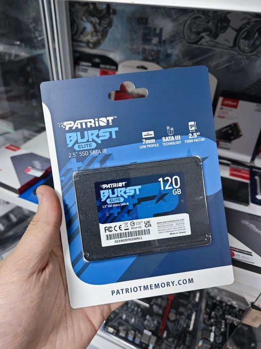 Новые SSD диски для Нотбука\ПК ускорение работы компьютера