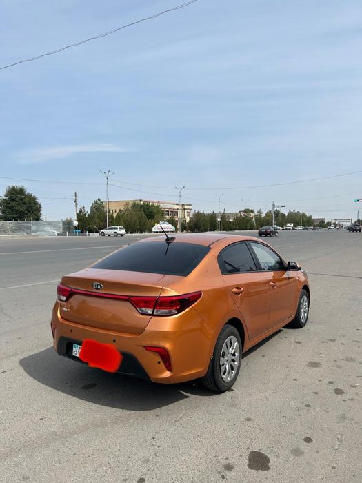 Kia Rio rus учет + KZ док