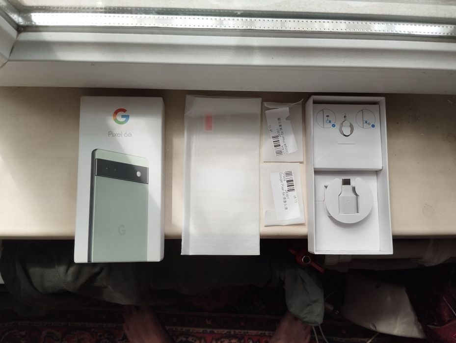 Смартфон Google pixel 6a японская версия