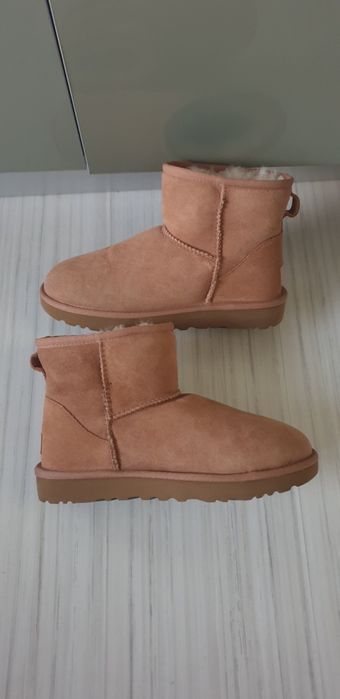 UGG Classic Mini UK 4  37/23см НОВО! ОРИГИНАЛ! Дамски Зимни Ботуши!