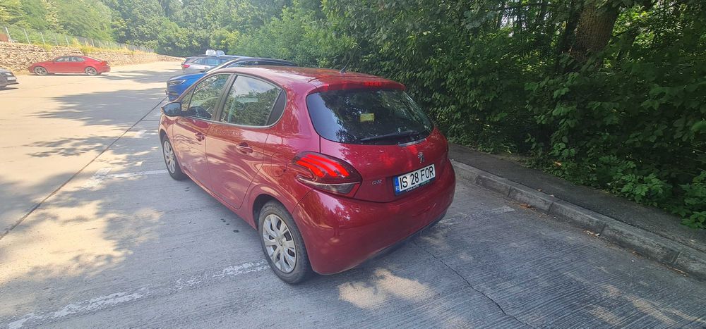 Peugeot 208, 1.2 benzina 2016