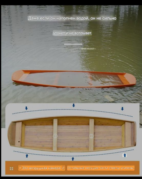 Продаю новые деревянные лодки