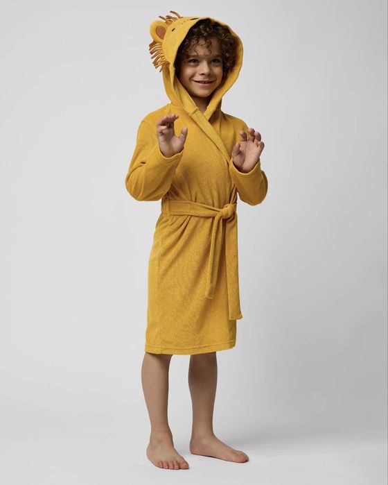 Халат детский в стиле Львенка