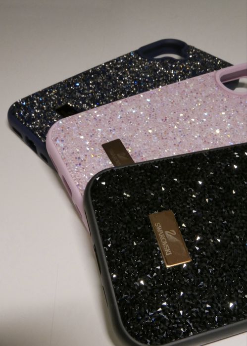 Кейс / калъф на Сваровски / Swarovski за iphone 16, iphone 15, 14