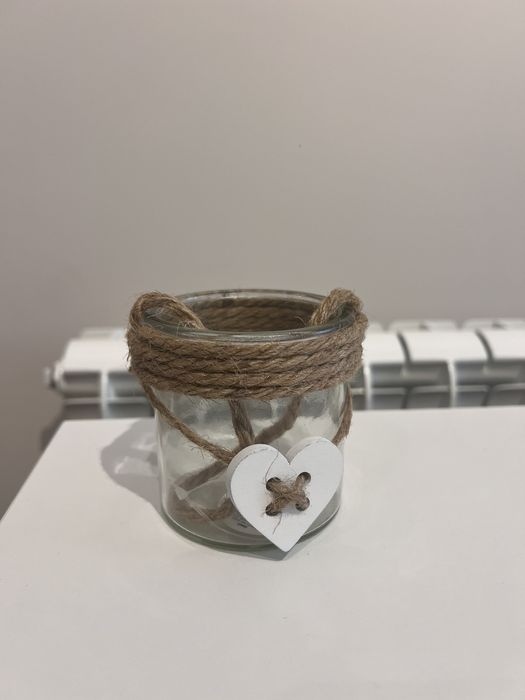 Стъклени висящи кашпи