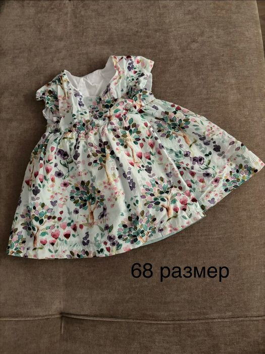 Бебешки дрехи за момиче, размери 56, 62 и 68