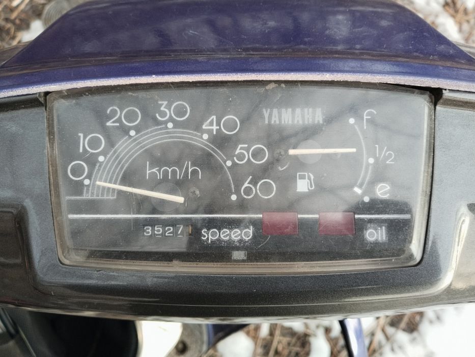 Продам мопед Yamaha mint