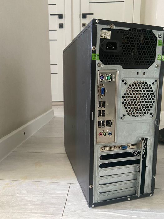 Компьютер ( системный блок) процессор