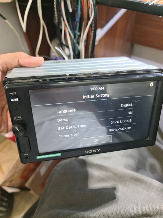 Sony  AX1000 magnitafon