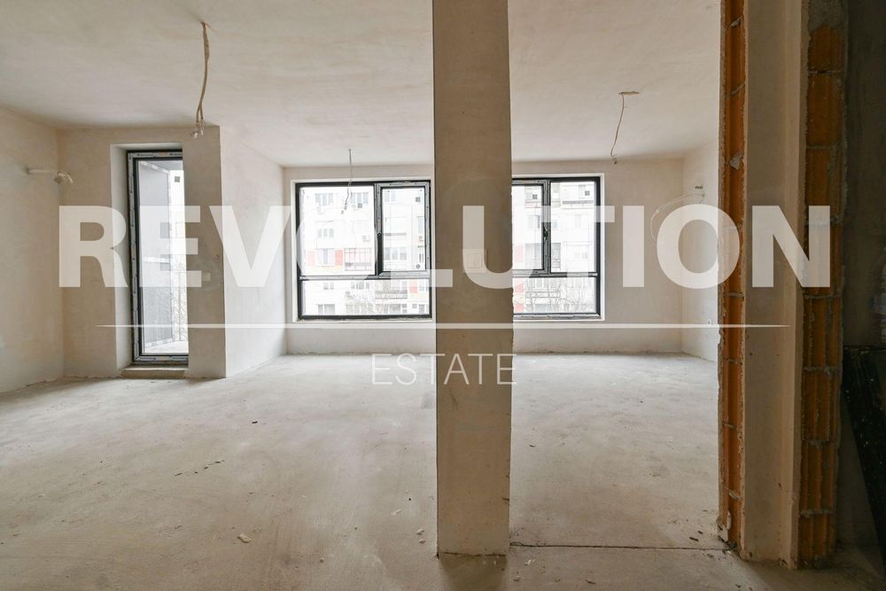 Двустаен апартамент в новострояща се сграда С АКТ 15 в ж.к. Люлин 3