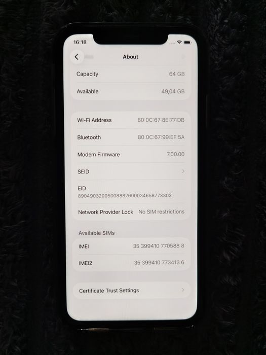 iPhone 11 64GB Green