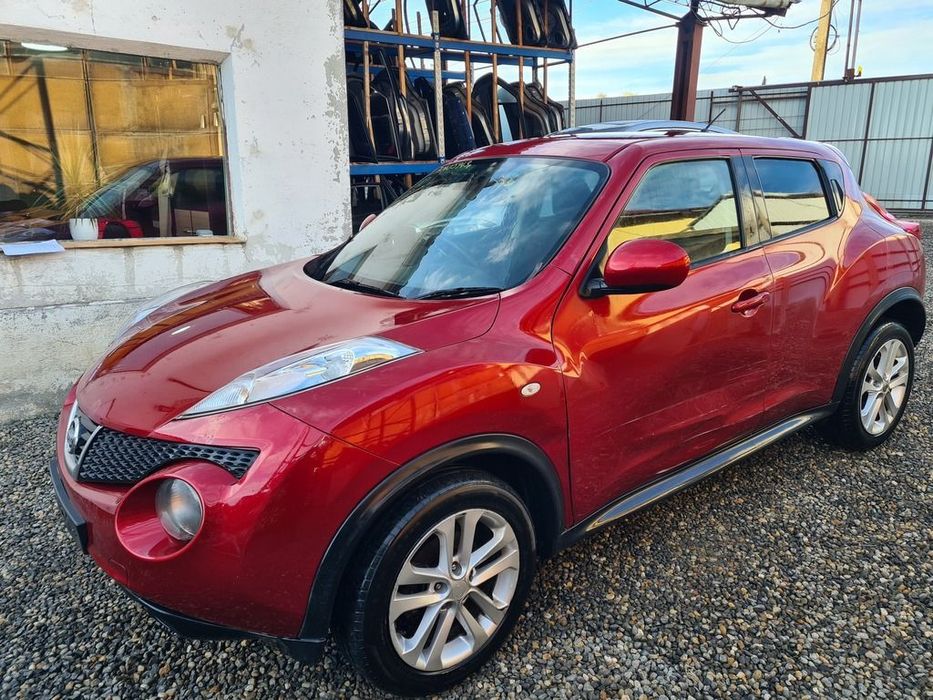 Usa Stanga Spate Nissan Juke 2010 - 2014 SUV 4 Usi ROSU (766)