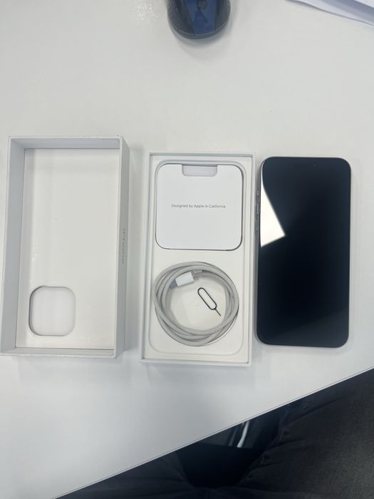 IPhone 15 Pro Max 256 GB White Titanium