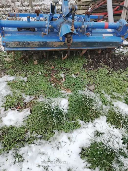 Freza de pământ japoneză 1,5m ISEKI