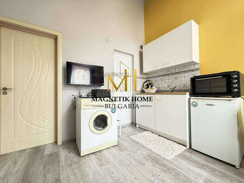 Дава се под наем Двустаен апартамент в Бургас, Сарафово - 45 кв.м за 306 € - Снимка #2