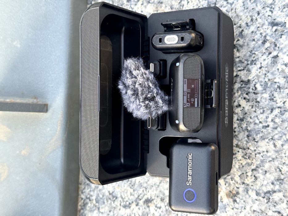 Saramonic b2+ mikrafon
