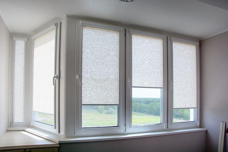 Жалюзи Ролл Шторы День Ночь