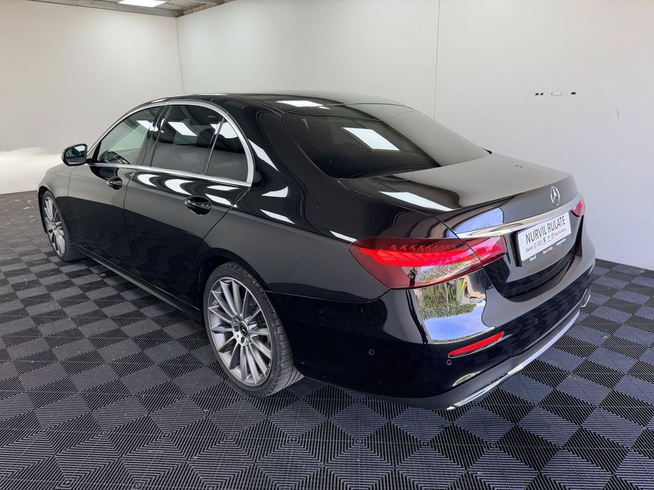 Mercedes-Benz E Primul proprietar, istoric complet