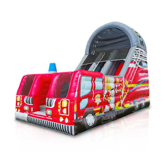 Tobogan Gonflabil Camion Pompieri.. .0772 .. 102.. 120 .. SUPER OFERTA