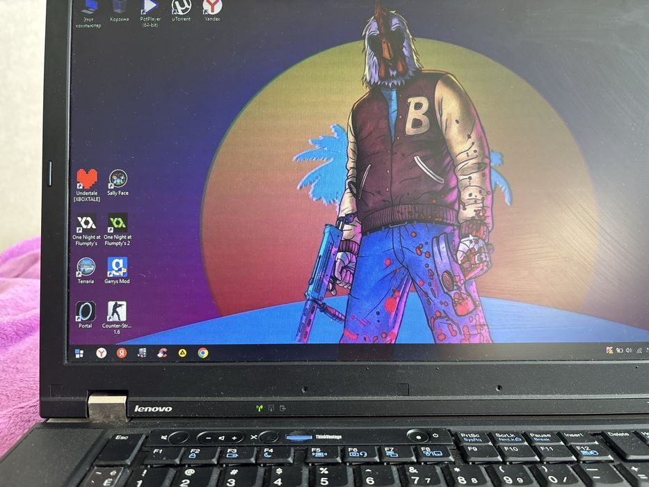 Ноутбук в хорошем состояния