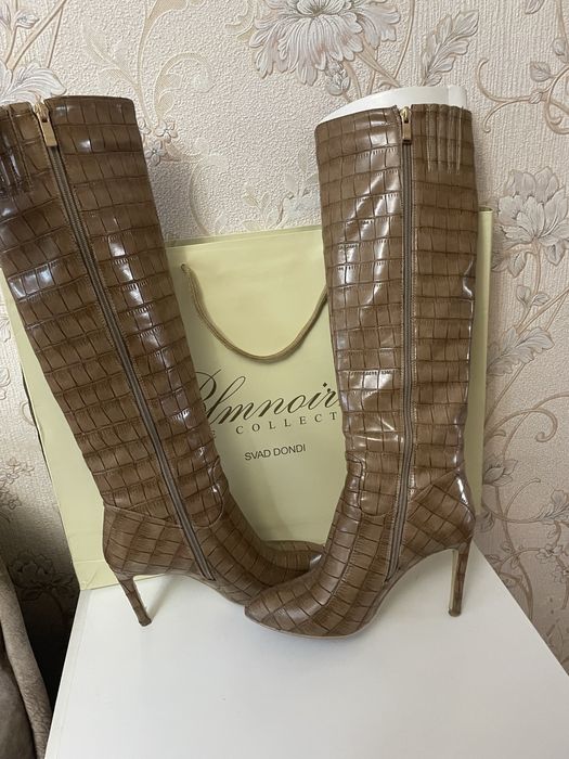 Сапоги демисезон