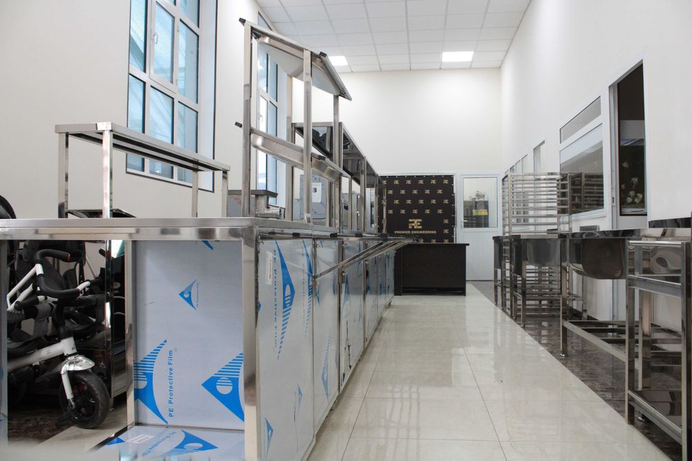 Нержавейка раздача линии