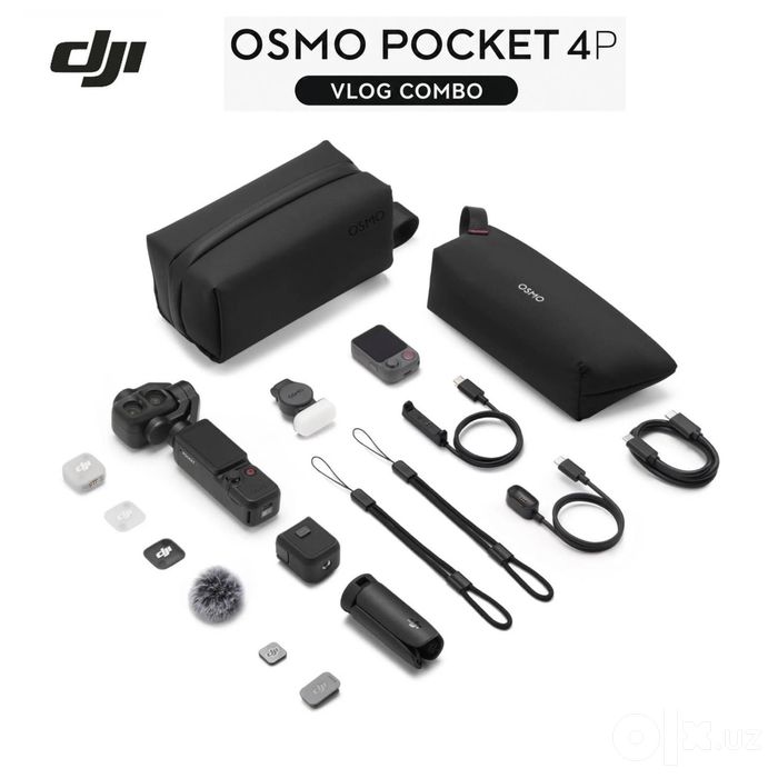 Osmo Pocket 4P Vlog Combo