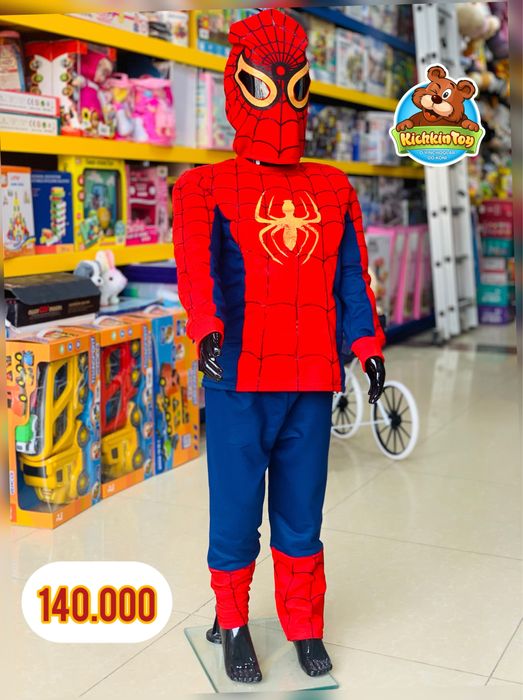 Spider man человек паук Костюм Pauk CHelovek Pauk  Детская машина